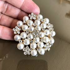 Pearl Brooch